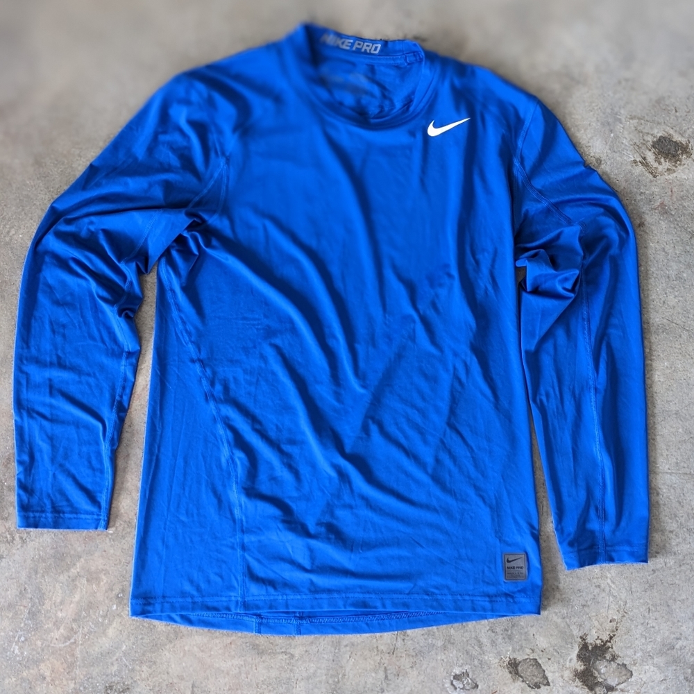 Nike Pro Dri-Fit Running/Training Long Sleeve T-shirt M